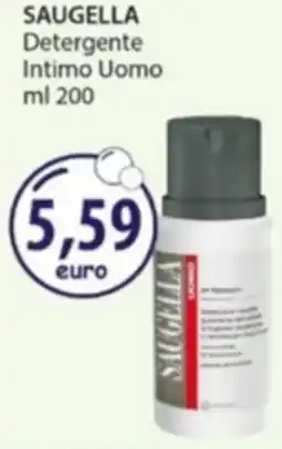 Acqua & Sapone SAUGELLA Detergente Intimo Uomo offerta