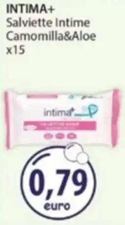 Acqua & Sapone INTIMA+ Salviette Intime Camomilla&Aloe offerta