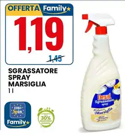 Eurospin Sgrassatore spray marsiglia Dexal offerta
