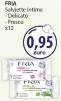 Acqua & Sapone FRIA Salviette Intime offerta
