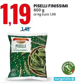 Eurospin Piselli finissimi Delizie del Sole offerta