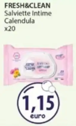 Acqua & Sapone FRESH&CLEAN Salviette Intime Calendula offerta