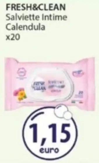 Acqua & Sapone FRESH&CLEAN Salviette Intime Calendula offerta