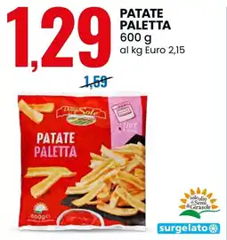 Eurospin Patate paletta Delizie del Sole offerta