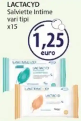Acqua & Sapone LACTACYD Salviette Intime offerta
