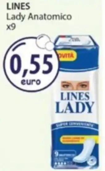 Acqua & Sapone LINES Lady Anatomico offerta