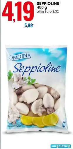 Eurospin Seppioline ONDINA offerta