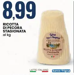 Eurospin Ricotta di pecora stagionata offerta