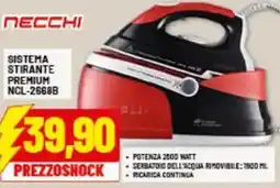 Risparmio Casa NECCHI SISTEMA STIRANTE PREMIUM NCL-26688 offerta