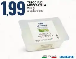 Eurospin Treccia di mozzarella offerta