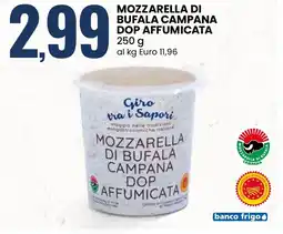 Eurospin Mozzarella di bufala campana DOP affumicata offerta