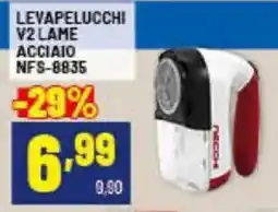 Risparmio Casa LEVAPELUCCHI V2 LAME ACCIAIO NFS-8835 offerta