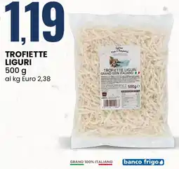 Eurospin Trofiette liguri offerta