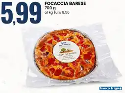 Eurospin Focaccia barese offerta