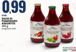 Eurospin Salse di pomodoro offerta