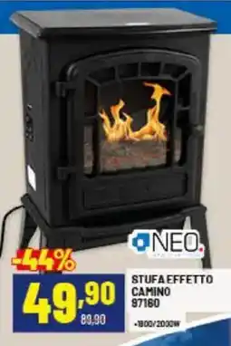 Risparmio Casa STUFA EFFETTO CAMINO 97160 offerta