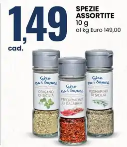 Eurospin Spezie offerta