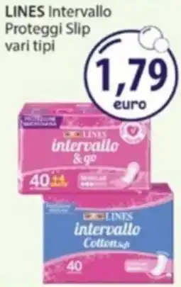 Acqua & Sapone LINES Intervallo Proteggi Slip offerta