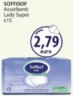 Acqua & Sapone SOFFISOF Assorbenti Lady Super offerta