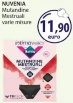 Acqua & Sapone NUVENIA Mutandine Mestruali offerta