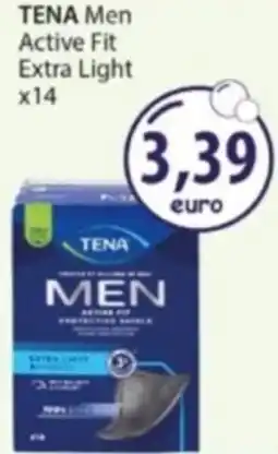 Acqua & Sapone TENA Men Active Fit Extra Light offerta