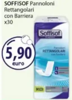Acqua & Sapone SOFFISOF Pannoloni Rettangolari offerta
