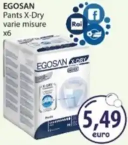 Acqua & Sapone EGOSAN Pants X-Dry offerta