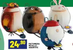 Risparmio Casa Pattumiera metallo offerta