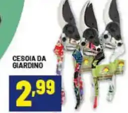 Risparmio Casa Cesoia da giardino offerta