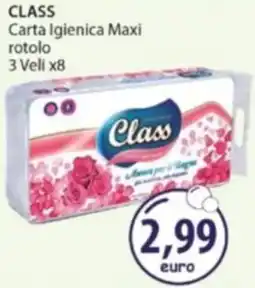 Acqua & Sapone CLASS Carta Igienica Maxi offerta