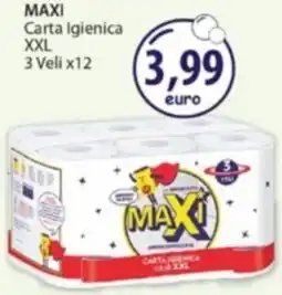 Acqua & Sapone MAXI Carta Igienica XXL offerta