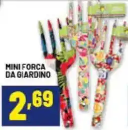 Risparmio Casa Mini forca da giardino offerta