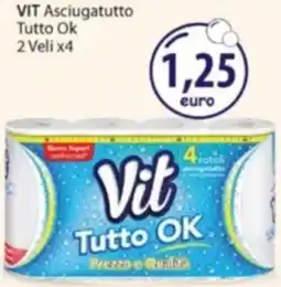 Acqua & Sapone VIT Asciugatutto Tutto Ok offerta