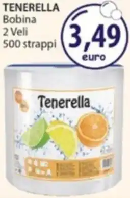 Acqua & Sapone TENERELLA Bobina offerta