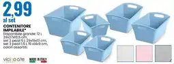 Eurospin Contenitore impilabile offerta