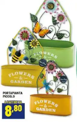 Risparmio Casa Portapianta piccolo offerta