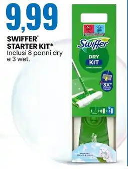 Eurospin Swiffer' starter kit offerta