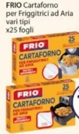 Acqua & Sapone FRIO Cartaforno per Friggitrici ad Aria offerta
