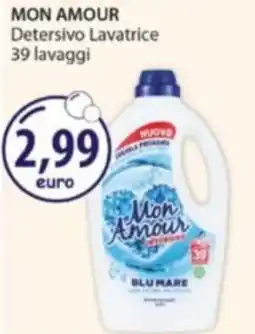 Acqua & Sapone MON AMOUR Detersivo Lavatrice offerta