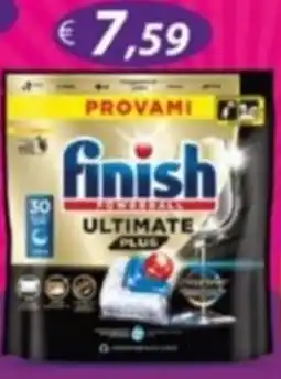 Acqua & Sapone Finish ultimate plus offerta
