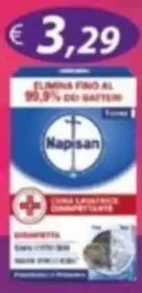 Acqua & Sapone Napisan offerta