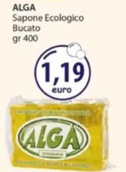 Acqua & Sapone ALGA Sapone Ecologico Bucato offerta
