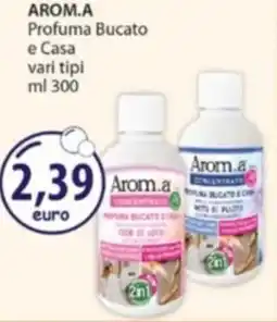 Acqua & Sapone AROM.A Profuma Bucato e Casa offerta