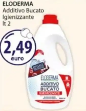 Acqua & Sapone ELODERMA Additivo Bucato Igienizzante offerta
