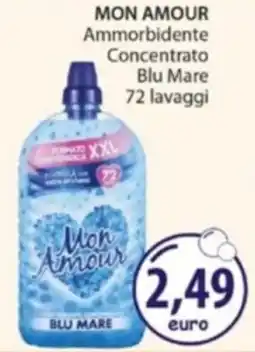 Acqua & Sapone MON AMOUR Ammorbidente Concentrato Blu Mare offerta