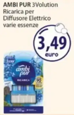Acqua & Sapone AMBI PUR 3Volution Ricarica per Diffusore Elettrico offerta
