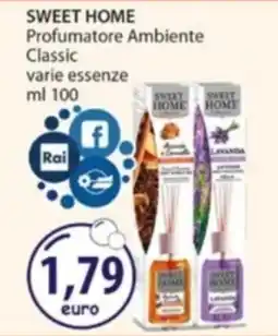 Acqua & Sapone SWEET HOME Profumatore Ambiente Classic offerta