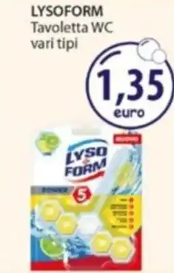 Acqua & Sapone LYSOFORM Tavoletta WC offerta