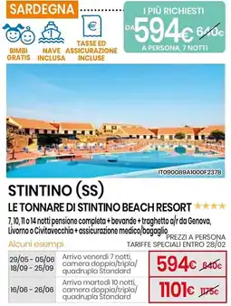 Eurospin Stintino (ss) le tonnare di stintino beach resort 7, 10, 11 o 14 notti offerta