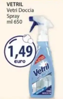 Acqua & Sapone VETRIL Vetri Doccia Spray offerta
